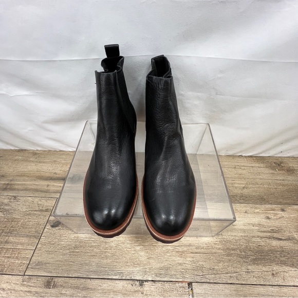Kork-Ease Bristol Chelsea Boot Women’s Size 6M Black Leather - Picture 5 of 10